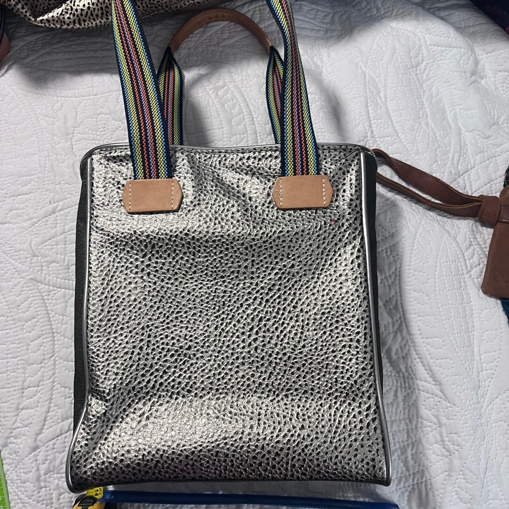 Tommy Chica Tote Like New Condition